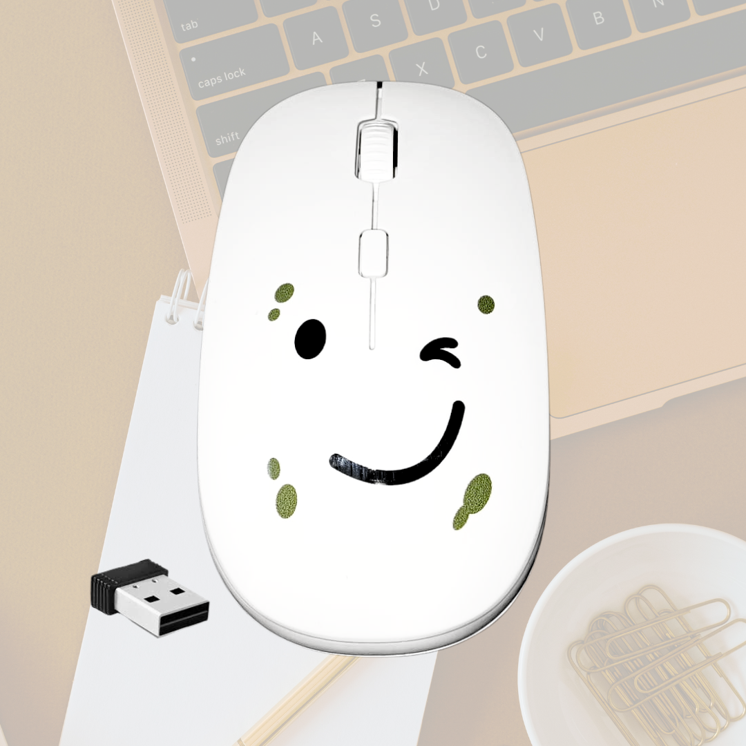 Mouse Inalámbrico de alta precisión recargable