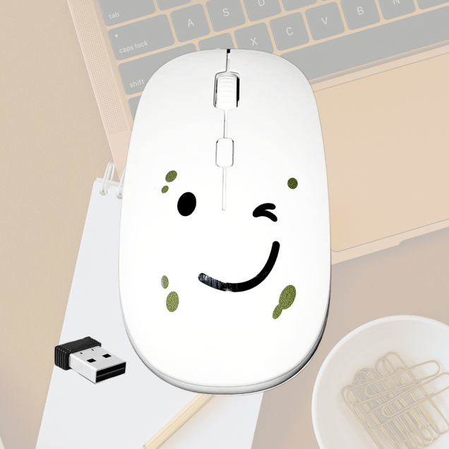 Mouse Inalámbrico de alta precisión recargable