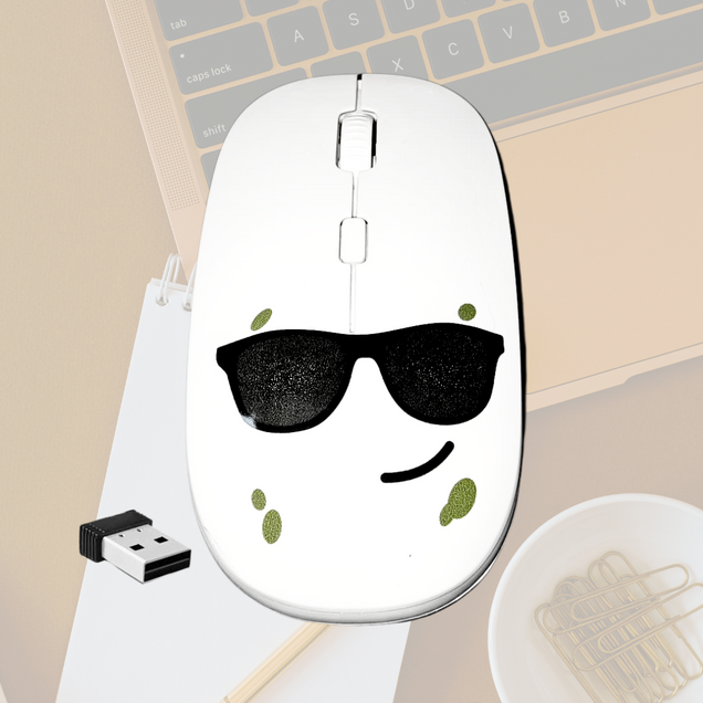Mouse Inalámbrico de alta precisión recargable