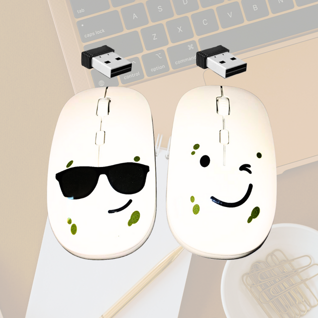 Mouse Inalámbrico de alta precisión recargable