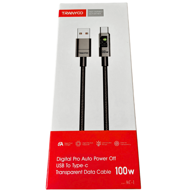 Cable de carga super rápida - Tipo C