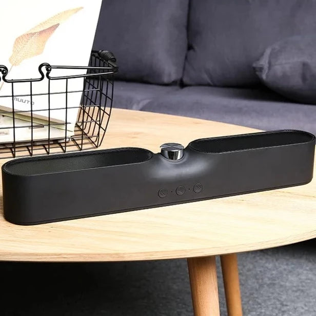 Barra de sonido bass con sonido envolvente