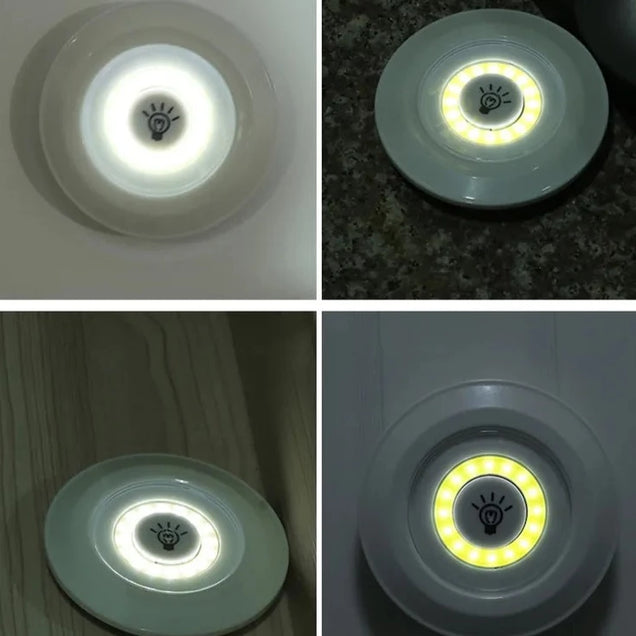 Pack de 3 Unidades Luz Led Con Control