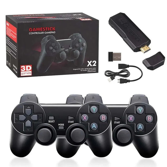 Consola retro GD10 X2 con 35,000 Juegos