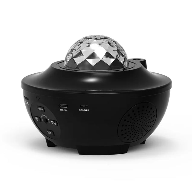 Proyector Galaxia RGB con Bluetooth MP3