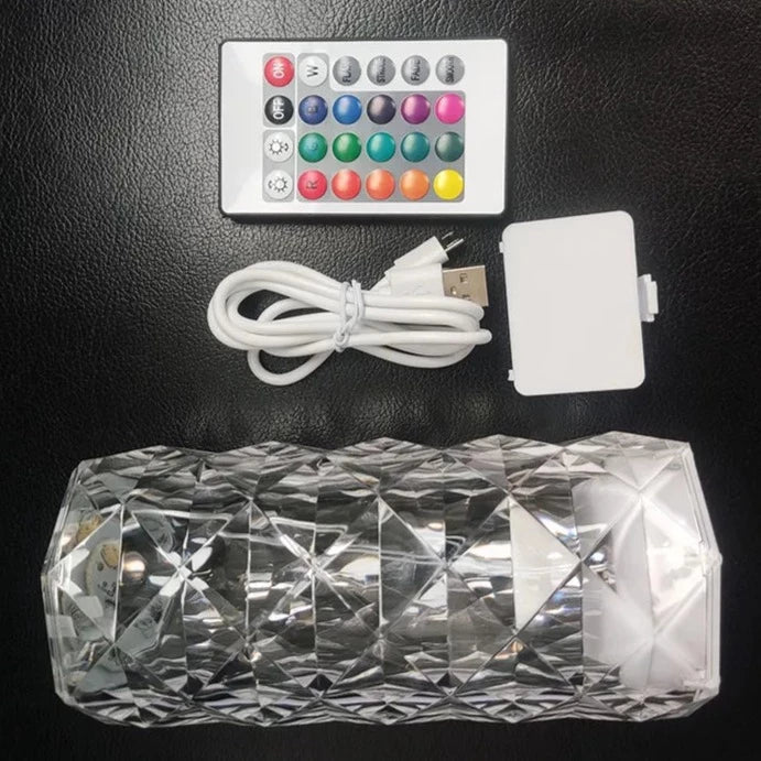Lámpara RGB Táctil de 16 colores