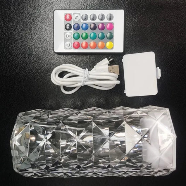 Lámpara RGB Táctil de 16 colores