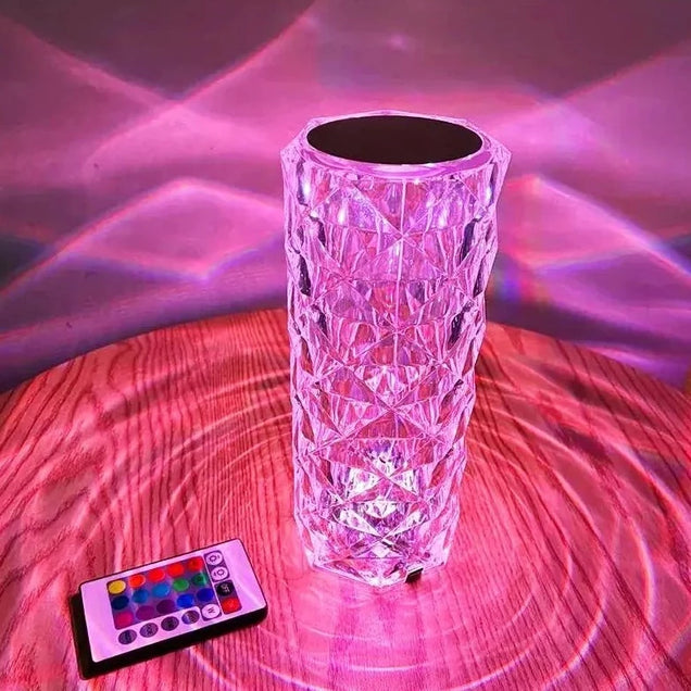 Lámpara RGB Táctil de 16 colores