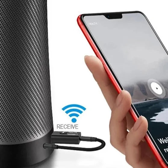 Adaptador de audio bluetooth 2 en 1