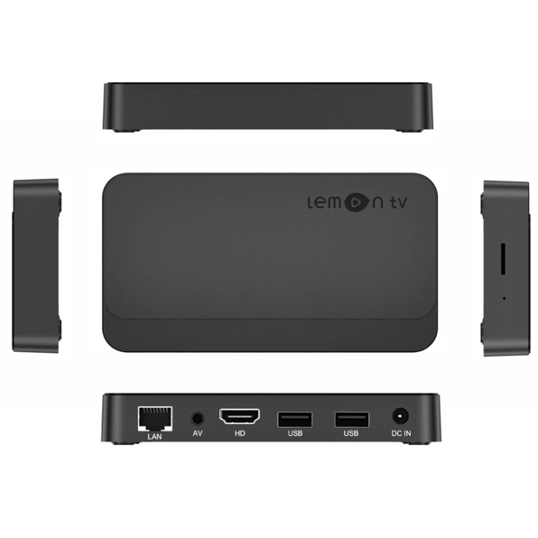 Android Lemon Tv box android