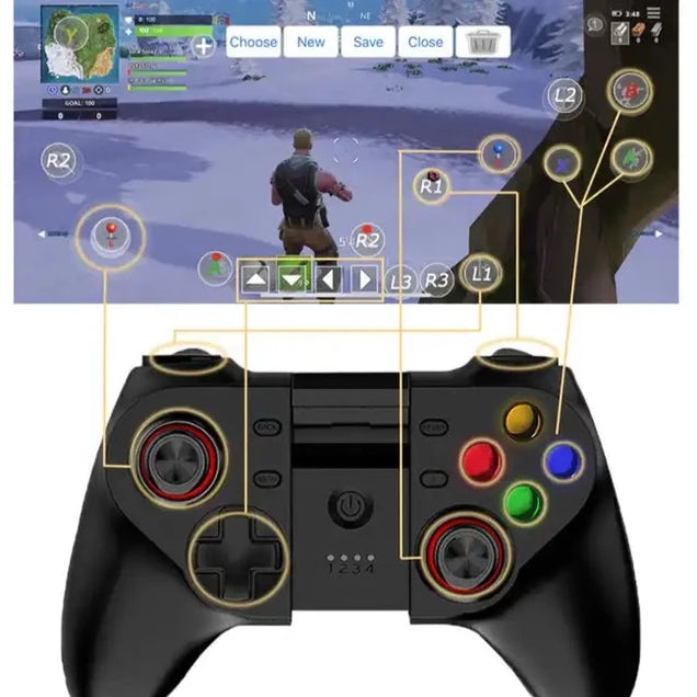 Mando bluetooth para Android, Ios y Windows