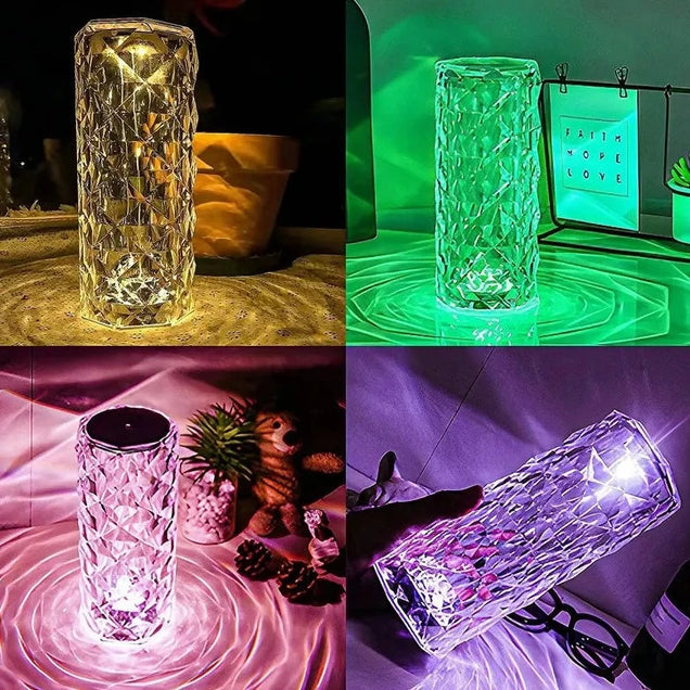 Lámpara RGB Táctil de 16 colores