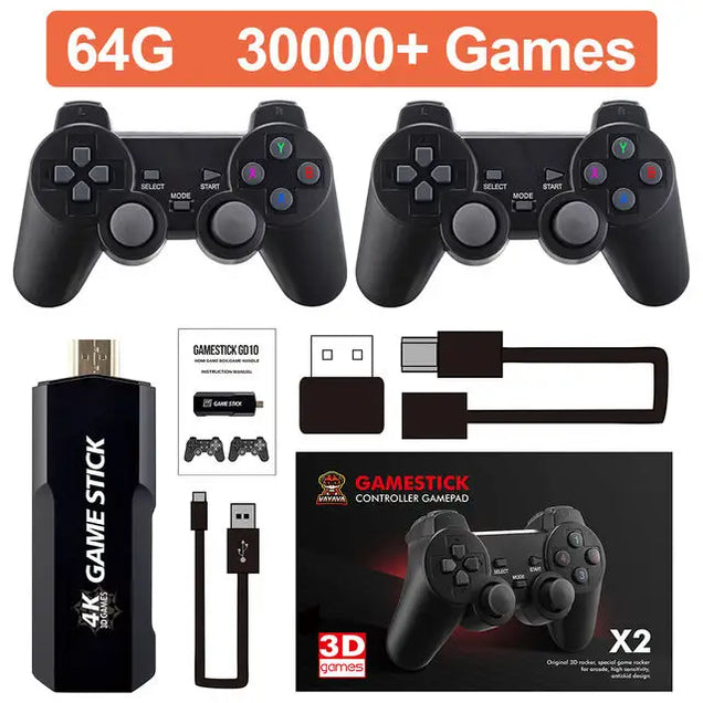 Consola retro GD10 X2 con 35,000 Juegos