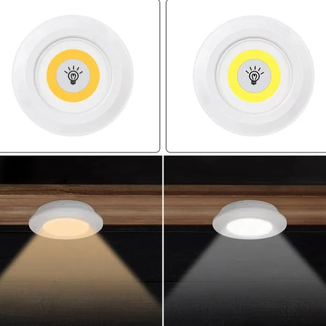 Pack de 3 Unidades Luz Led Con Control