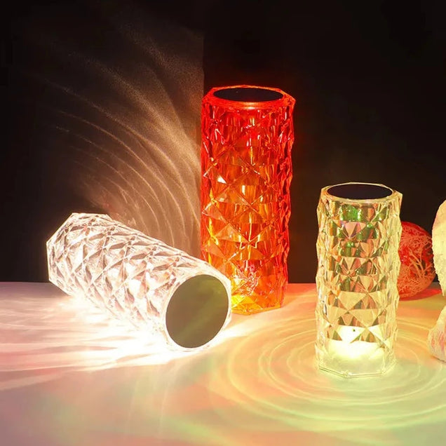 Lámpara RGB Táctil de 16 colores