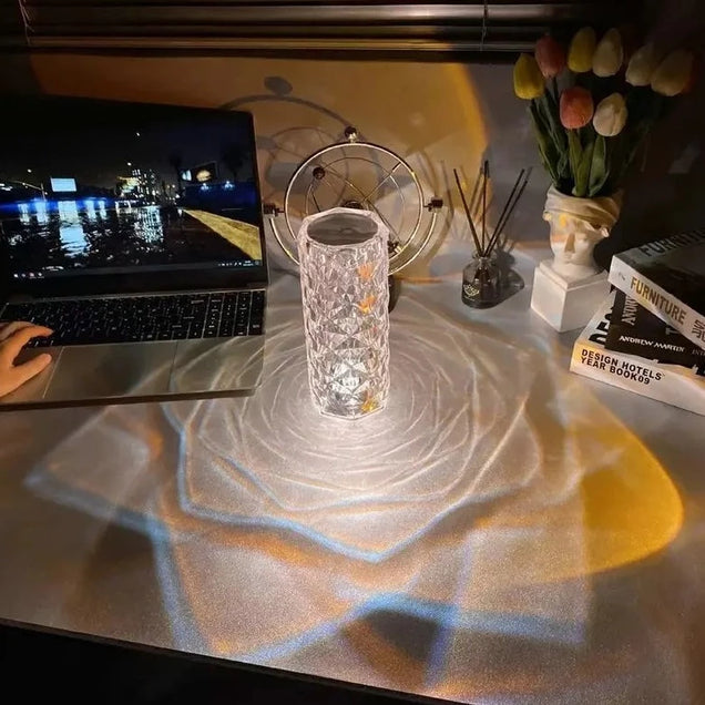 Lámpara RGB Táctil de 16 colores