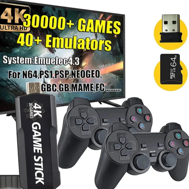 Consola retro GD10 X2 con 35,000 Juegos