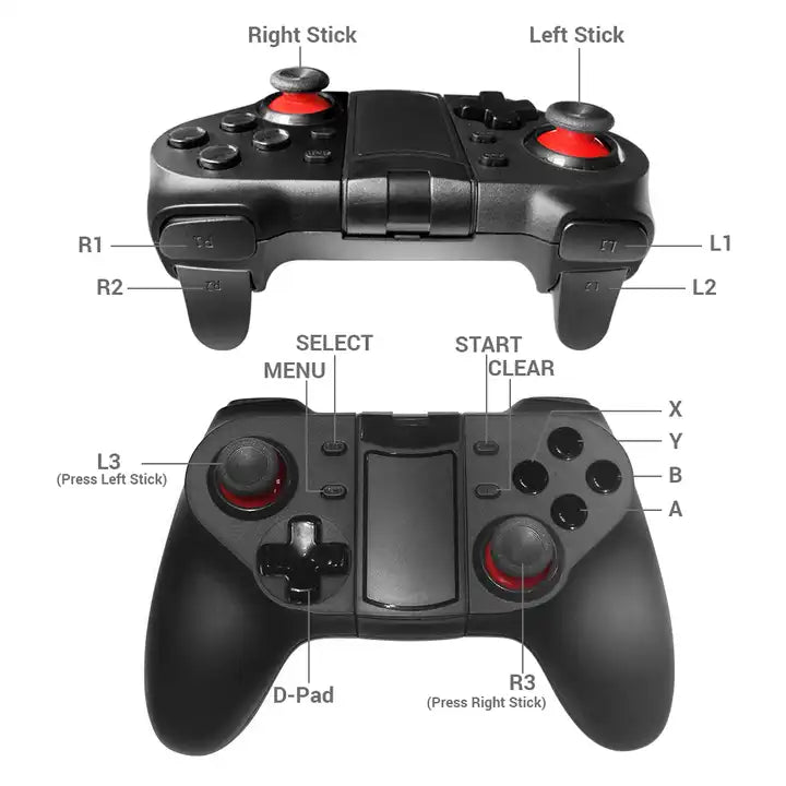 Mando bluetooth para Android, Ios y Windows