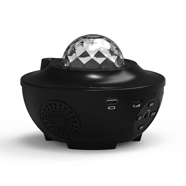 Proyector Galaxia RGB con Bluetooth MP3