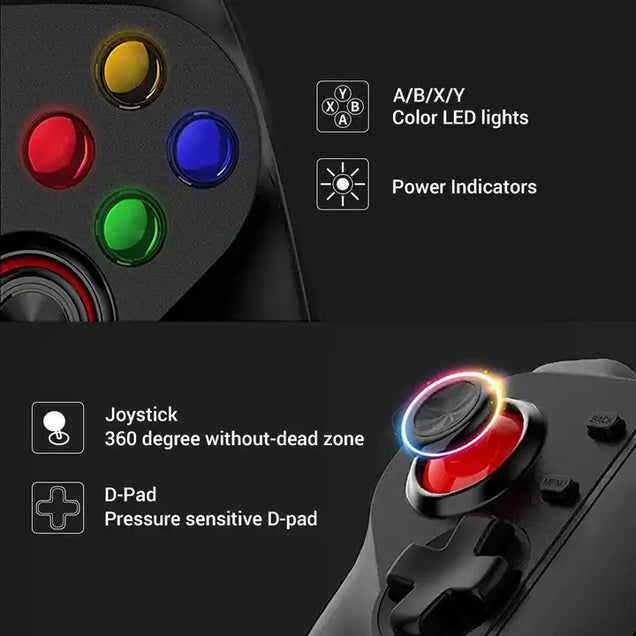 Mando bluetooth para Android, Ios y Windows
