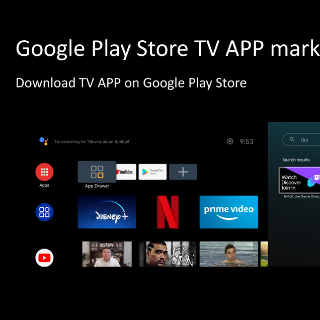 Android Tv box Z6 con control a voz