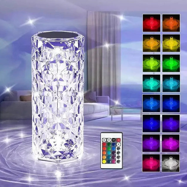 Lámpara RGB Táctil de 16 colores