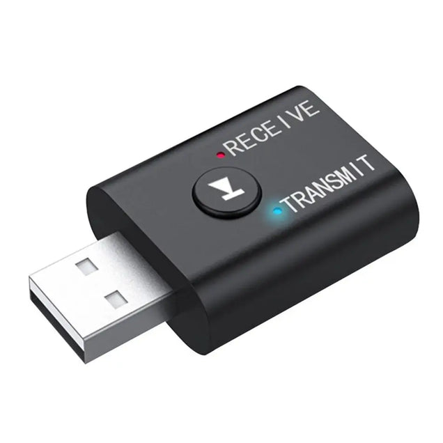 Adaptador de audio bluetooth 2 en 1
