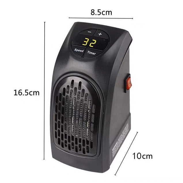 Calefactor Portátil De Pared