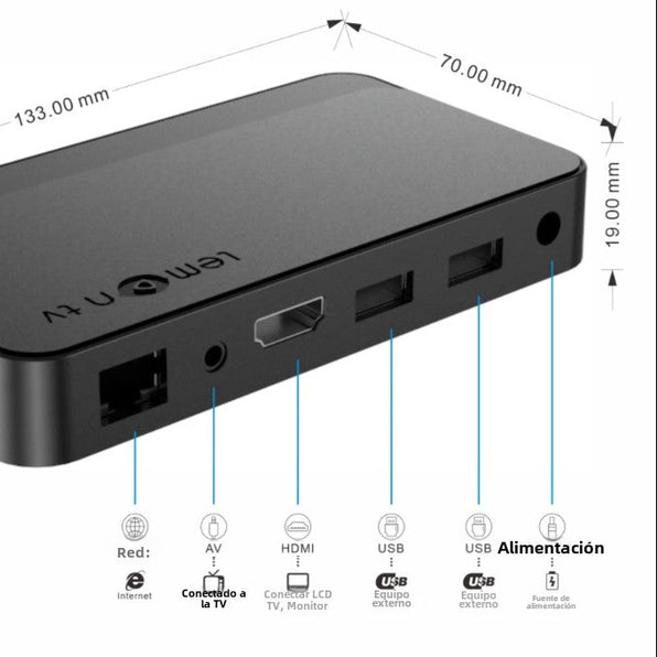 Android Lemon Tv box android