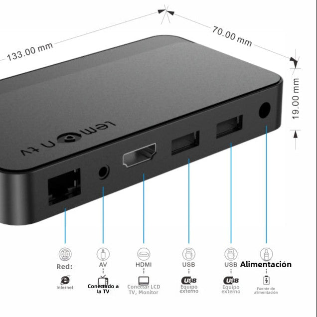 Android Lemon Tv box android