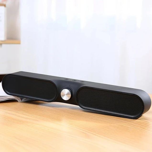 Barra de sonido bass con sonido envolvente