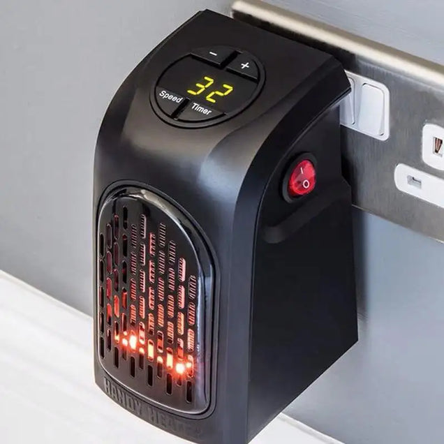 Calefactor Portátil De Pared