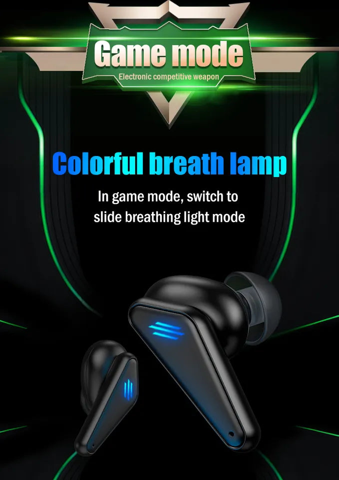 Audífono bluetooth K55 Gamer