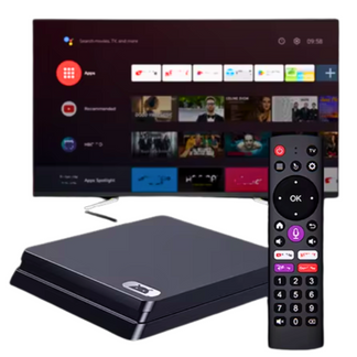 Android Tv box i96M4 con voz
