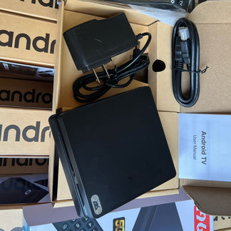 Android Tv box i96M4 con voz