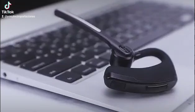 Audífono Negocio con micrófono