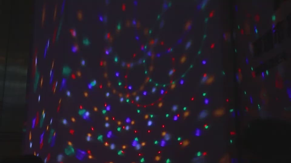 Foco Multicolor RGB Musical