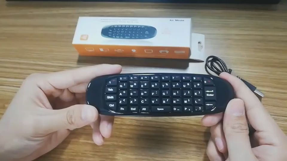 Teclado con mouse Inalámbrico e iluminación