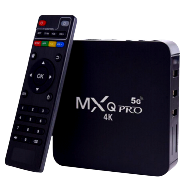 Convertidor a smart Tv box mxq PRO