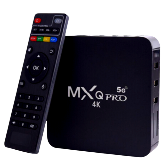 Convertidor a smart Tv box mxq PRO