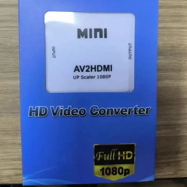 Adaptador Audio Video (AV) - HDMI