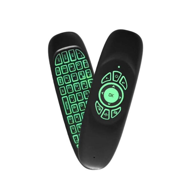 Teclado con mouse Inalámbrico e iluminación