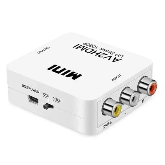 Adaptador Audio Video (AV) - HDMI