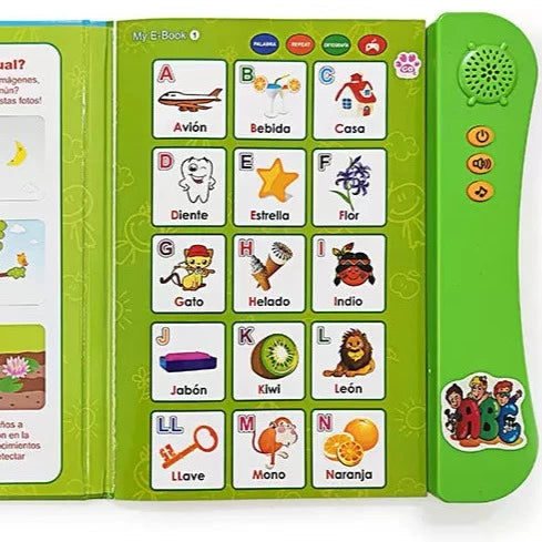 Libro Electronico Smart con audio para niños