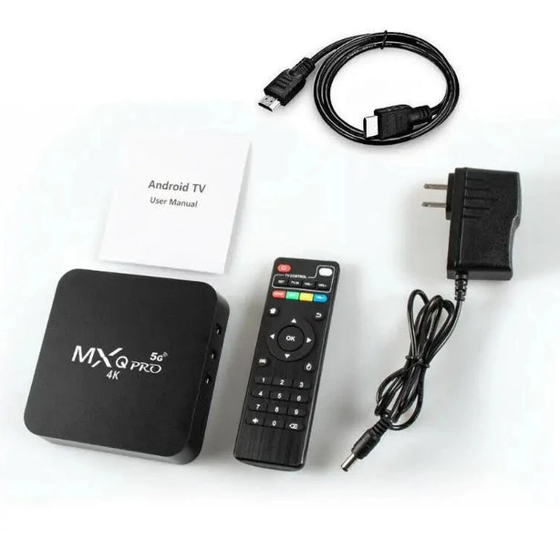 Convertidor a smart Tv box mxq PRO