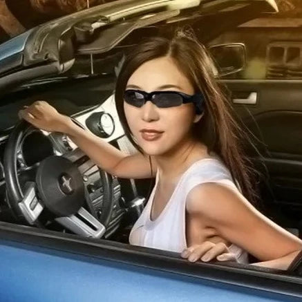Gafas con auriculares Bluetooth