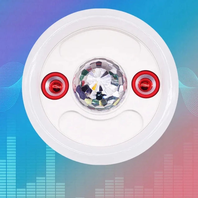 Foco Multicolor RGB Musical