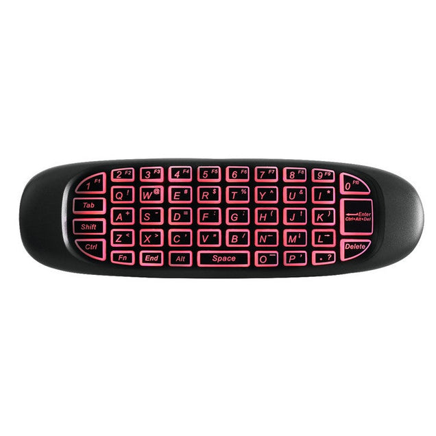 Teclado con mouse Inalámbrico e iluminación