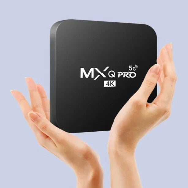 Convertidor a smart Tv box mxq PRO