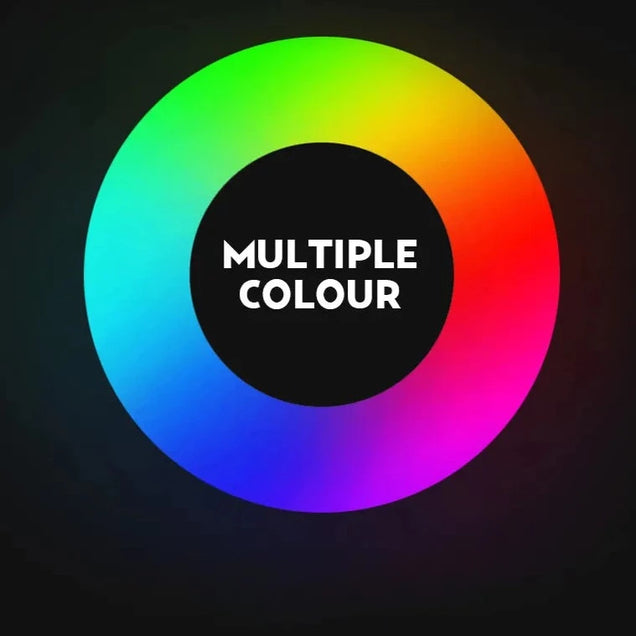Foco Multicolor RGB Musical